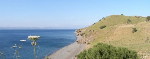 Eftalou - Idyllic Pebbled Beach just 3.5 km away from Molyvos