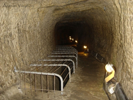 Eupalinos Tunnel