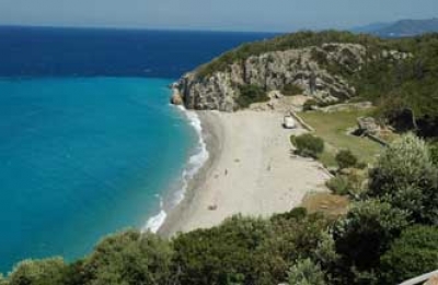 Eftalou - Secluded Beaches and Thermal Springs