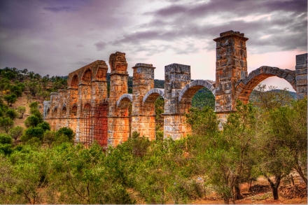Roman Aqueduct of Moria