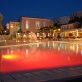 Pool at night Sunrise Resort Hotel in Lesvos.jpg