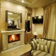Fireplace and Tv In Lobby Theofilos Boutique Hotel In Lesvos.jpg